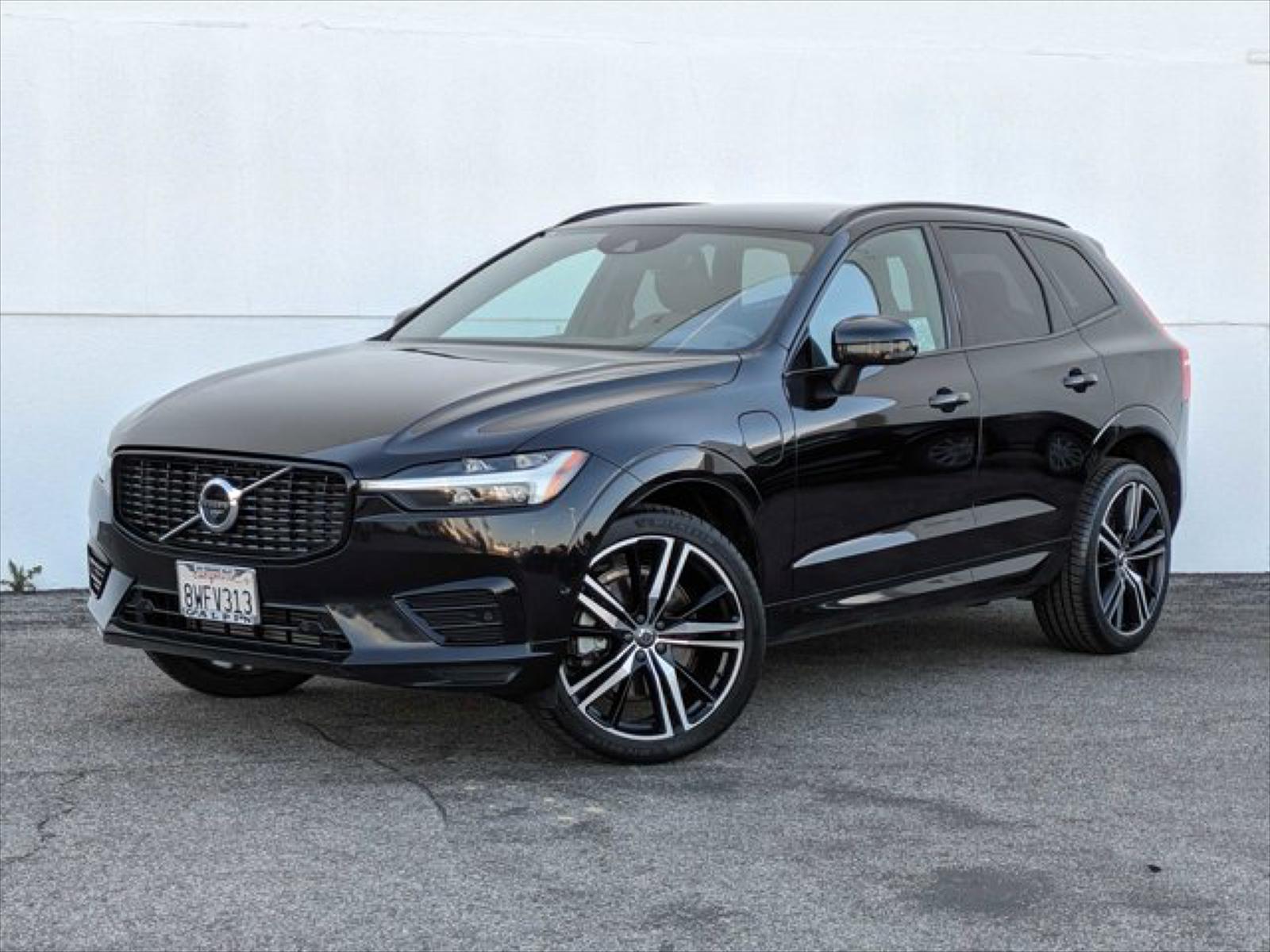 Used 2021 Volvo XC60 Recharge Plug-In Hybrid T8 R-Design