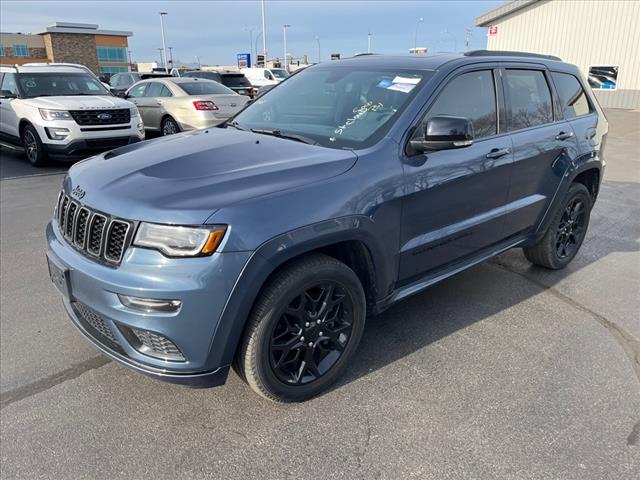Used 2021 Jeep Grand Cherokee Limited X with VIN 1C4RJFBG0MC668497 for sale in Saint Cloud, Minnesota