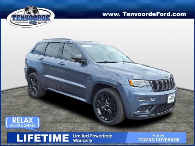 Used 2021 Jeep Grand Cherokee Limited X with VIN 1C4RJFBG0MC668497 for sale in Saint Cloud, Minnesota