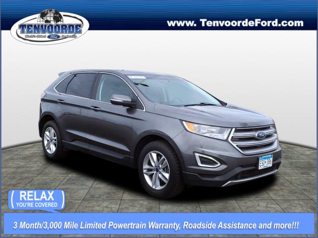 Used 2017 Ford Edge SEL with VIN 2FMPK4J96HBC20973 for sale in Saint Cloud, Minnesota