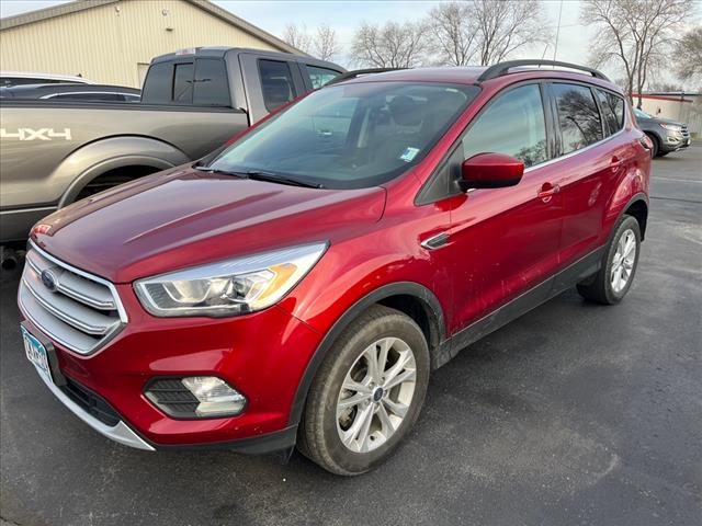 Used 2019 Ford Escape SEL with VIN 1FMCU9HD5KUA05960 for sale in Saint Cloud, Minnesota