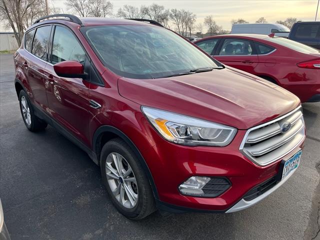 Used 2019 Ford Escape SEL with VIN 1FMCU9HD5KUA05960 for sale in Saint Cloud, Minnesota