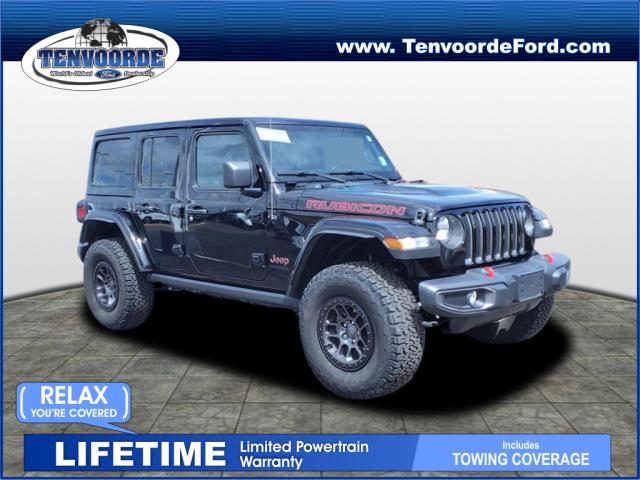 Used 2021 Jeep Wrangler Unlimited Rubicon with VIN 1C4JJXFG2MW863416 for sale in Saint Cloud, Minnesota