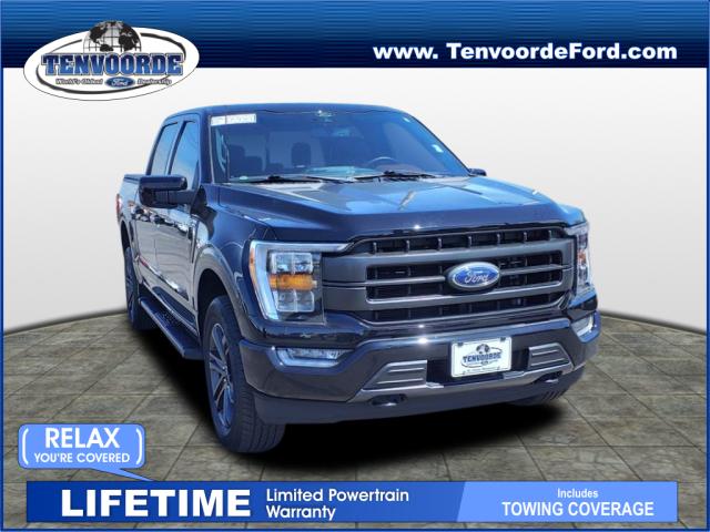 Used 2022 Ford F-150 Lariat with VIN 1FTFW1E83NFA58976 for sale in Saint Cloud, Minnesota