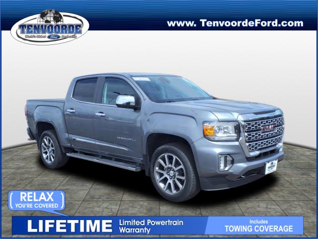 Used 2021 GMC Canyon Denali with VIN 1GTG6EEN0M1214713 for sale in Saint Cloud, Minnesota