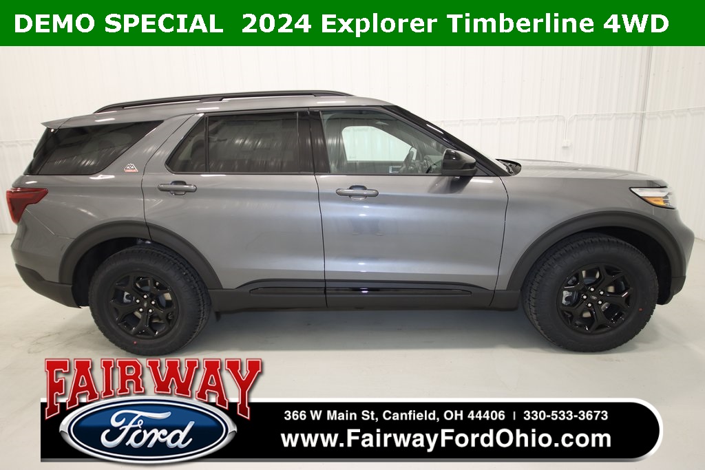 2024 Ford Explorer Timberline