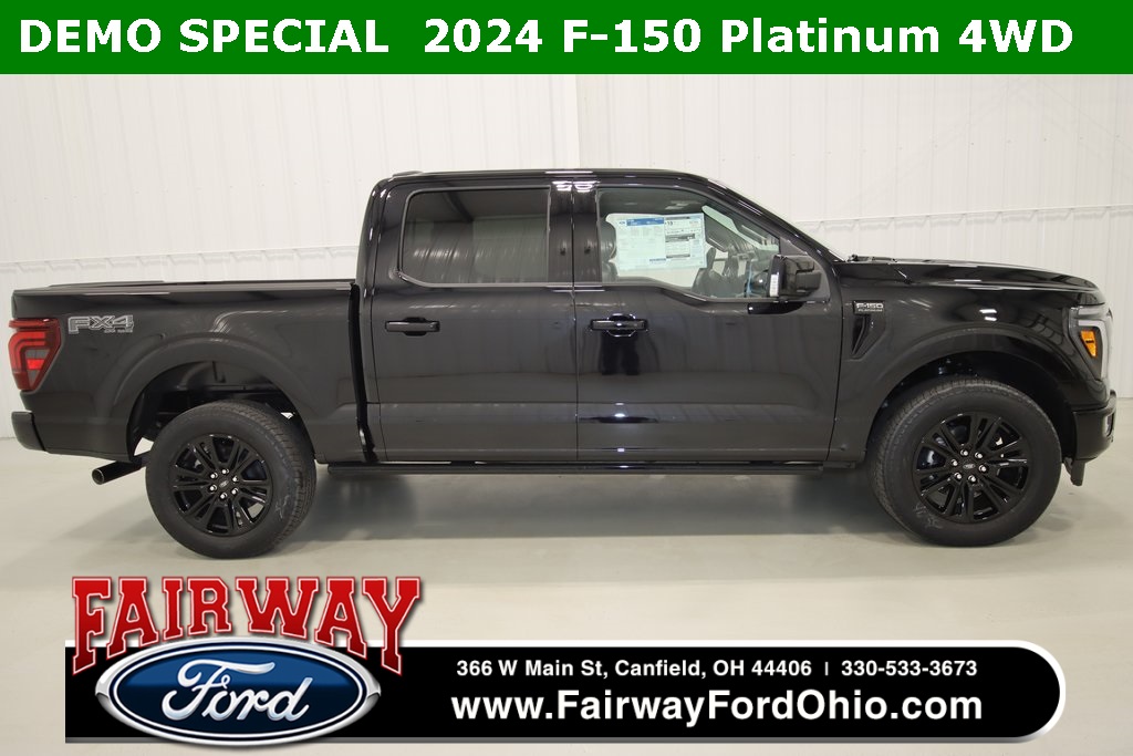 2024 Ford F-150 Platinum