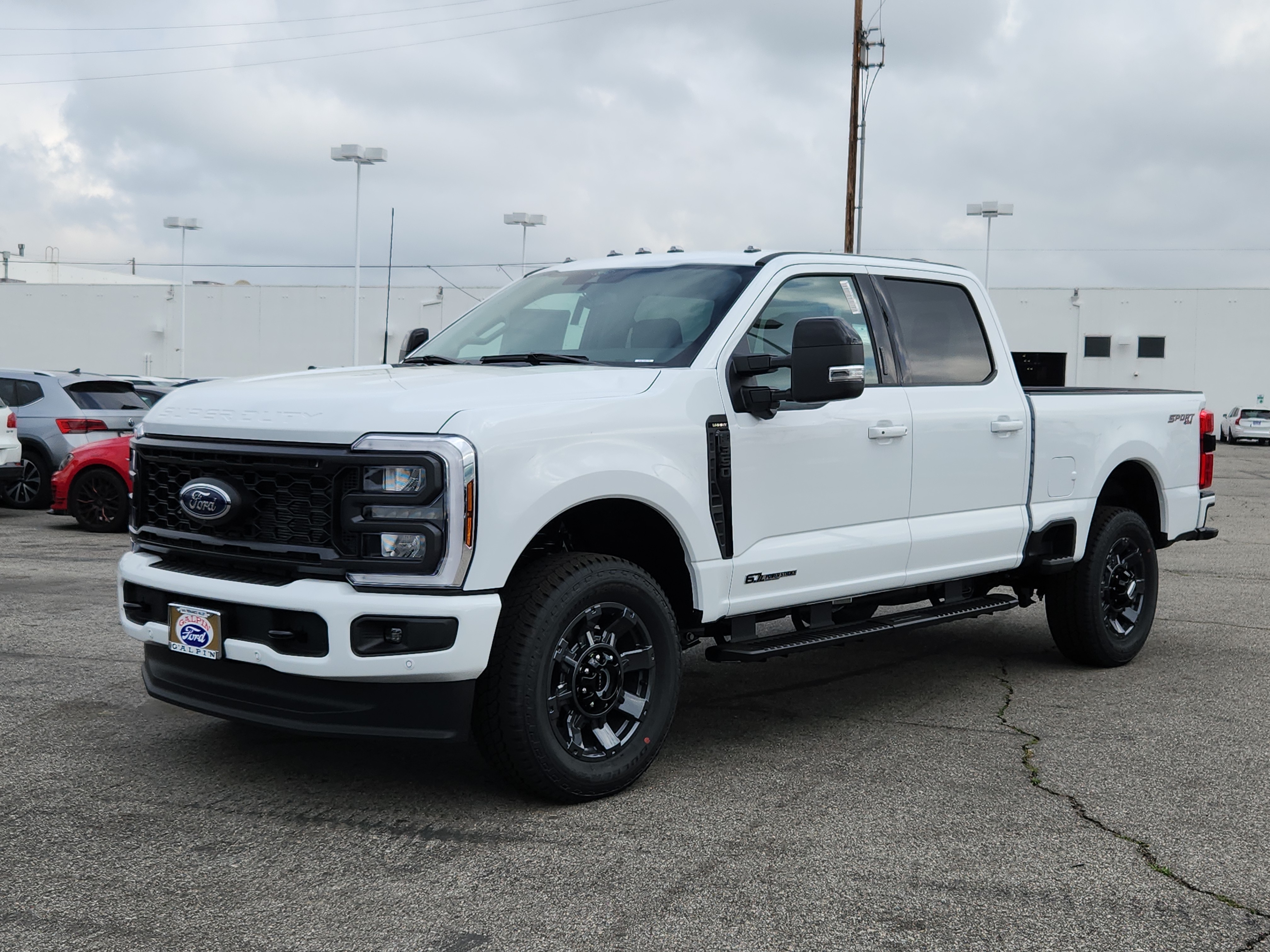 New 2024 Ford F-350 SD LARIAT