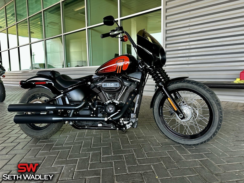 2021 Harley-Davidson Softail Street BOB