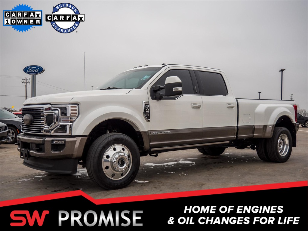 2021 Ford F-450SD King Ranch