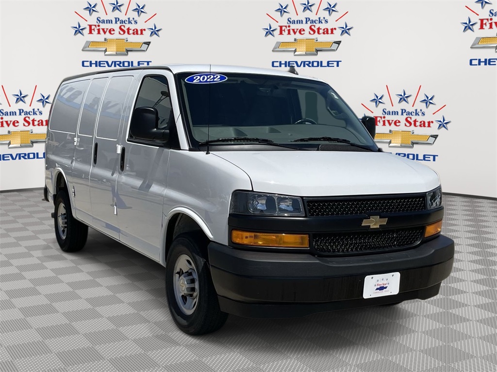 Used 2022 Chevrolet Express 2500 Work Van