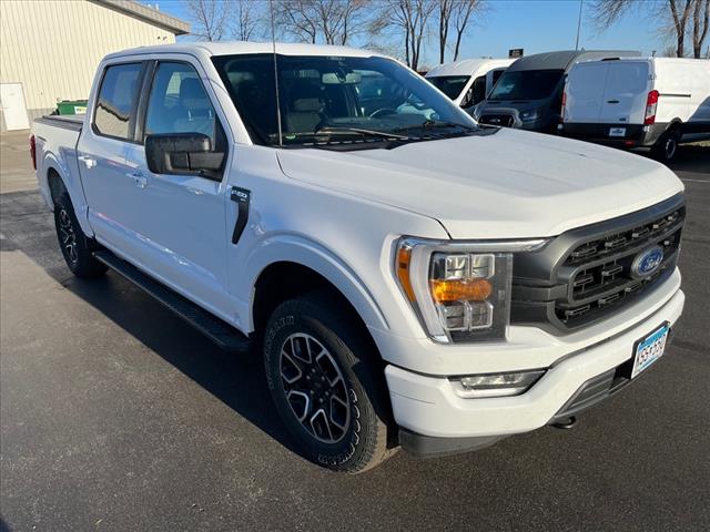 Used 2021 Ford F-150 XLT with VIN 1FTEW1EP5MFC33133 for sale in Saint Cloud, Minnesota