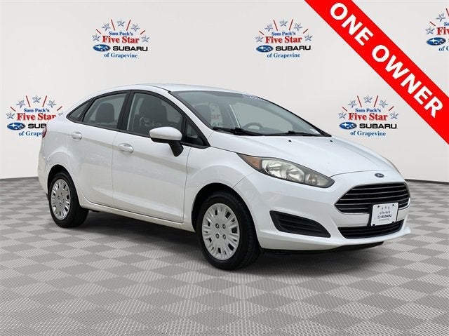 Used 2016 Ford Fiesta S
