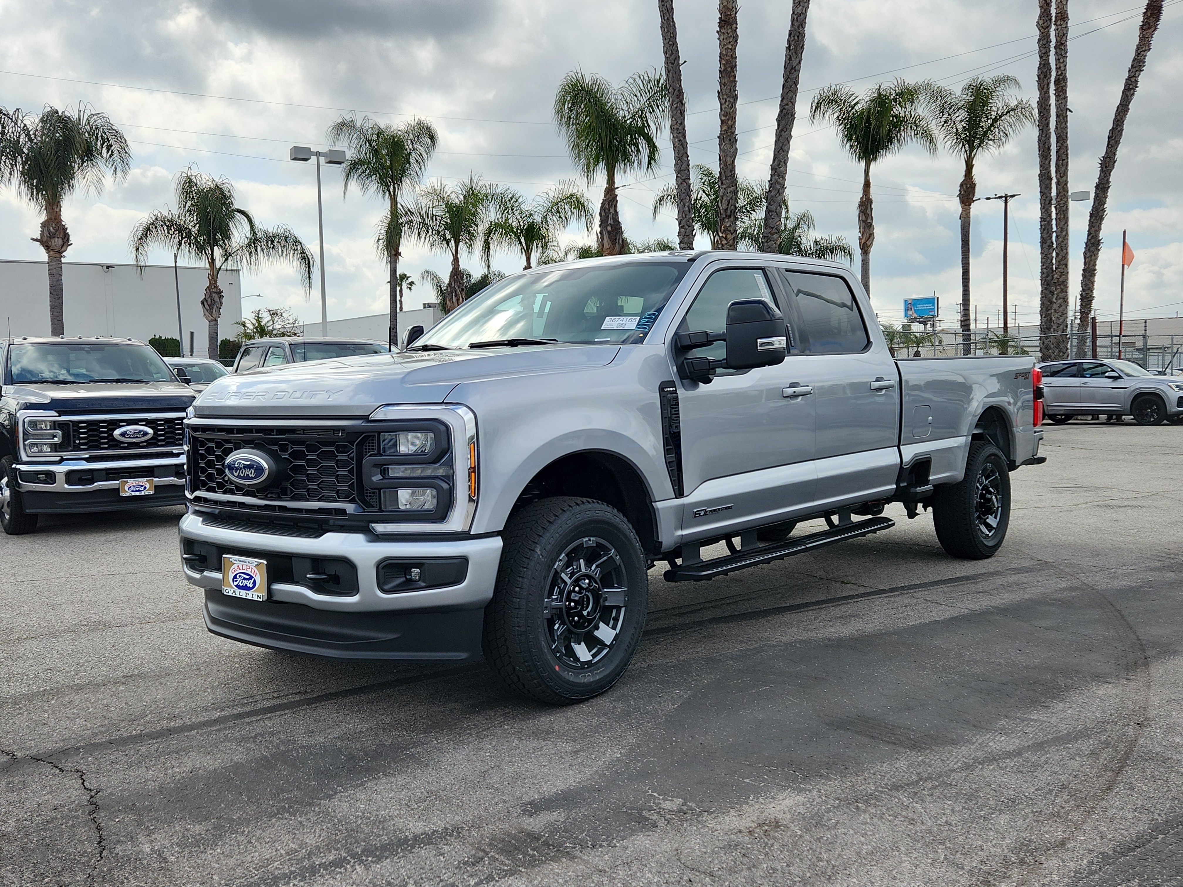 New 2024 Ford F-250 SD LARIAT
