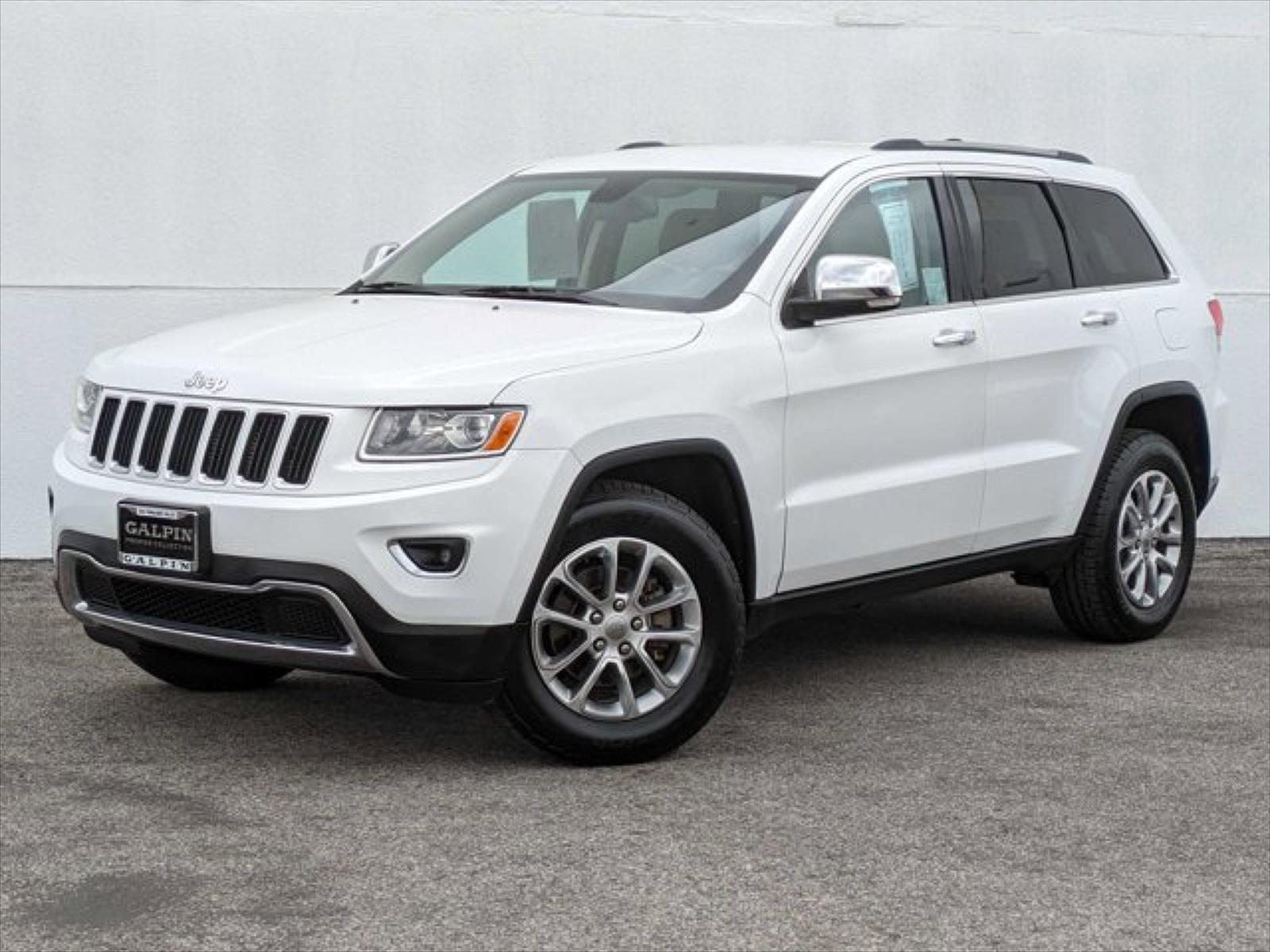 Used 2014 Jeep Grand Cherokee Limited