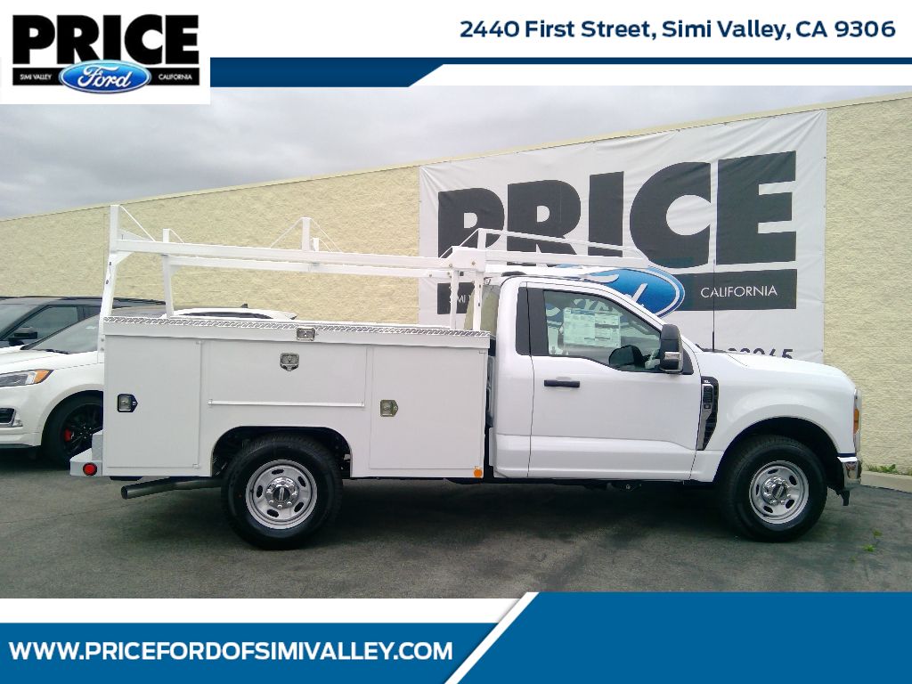 New 2024 Ford Super Duty F-250 SRW XL