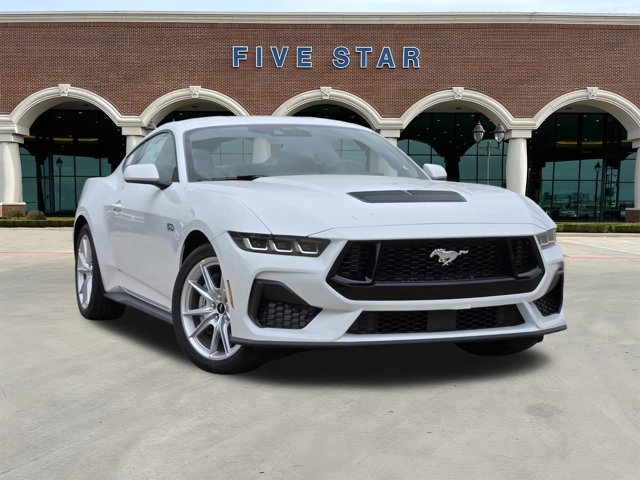 New 2024 Ford Mustang GT Premium