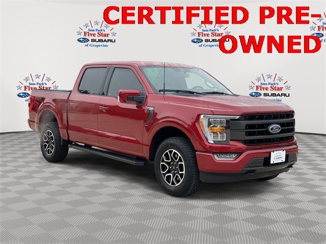 Used 2023 Ford F-150 LARIAT