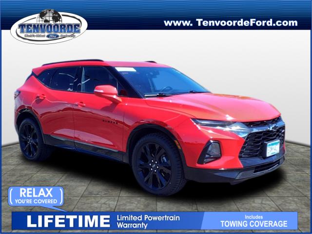 Used 2020 Chevrolet Blazer RS with VIN 3GNKBKRS6LS628670 for sale in Saint Cloud, Minnesota