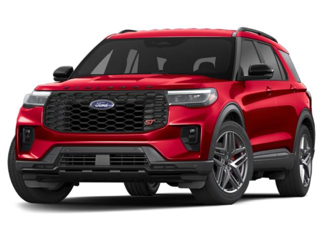 New 2025 Ford Explorer Platinum