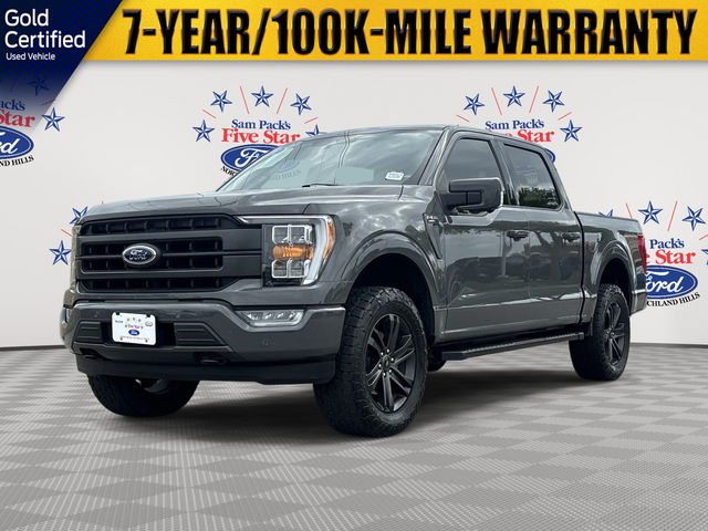Used 2021 Ford F-150 LARIAT
