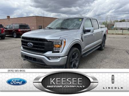 Used 2023 Ford F-150 Lariat with VIN 1FTFW1E84PFA94579 for sale in Cortez, CO