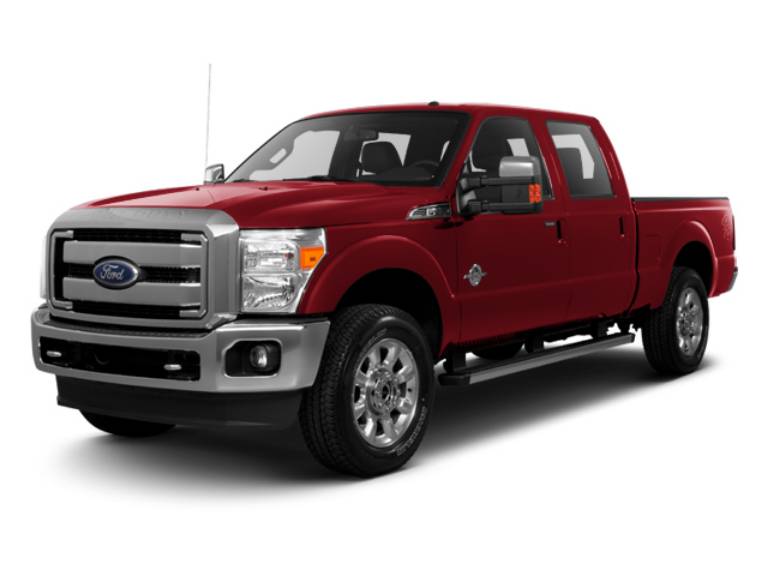 2013 Ford Super Duty F-250 SRW 4WD Crew Cab