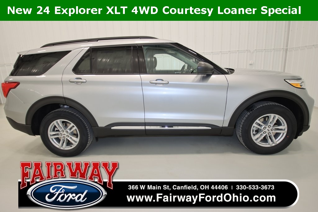 2024 Ford Explorer XLT