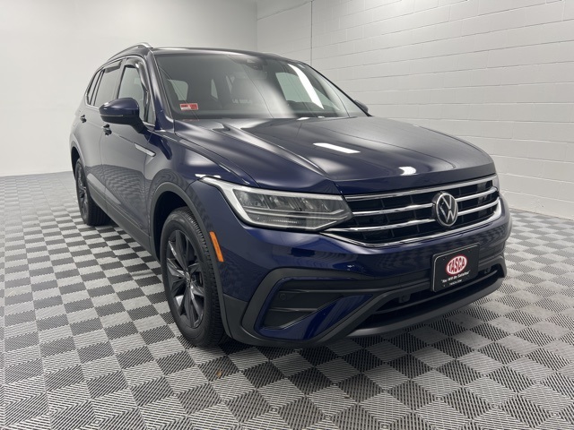 Used 2022 Volkswagen Tiguan SE with VIN 3VV2B7AX6NM005667 for sale in Cranston, RI