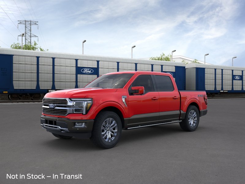New 2024 Ford F-150 King Ranch