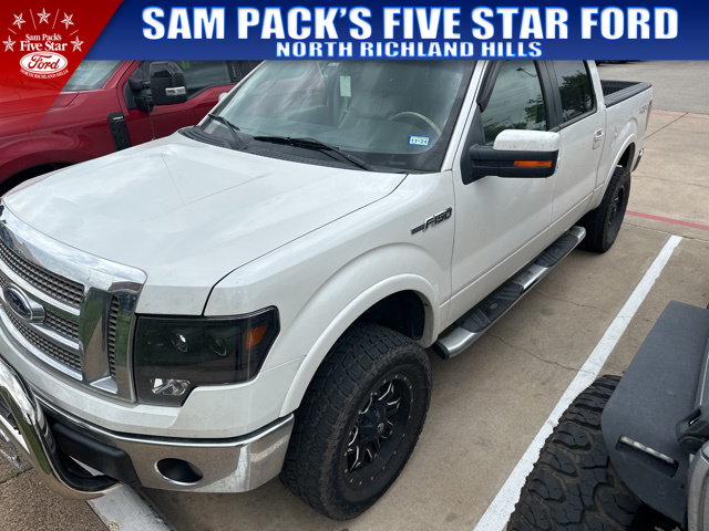 Used 2010 Ford F-150 LARIAT