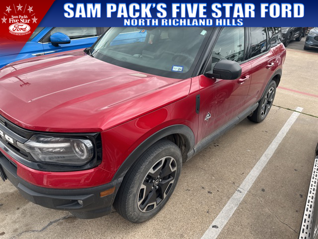 Used 2021 Ford Bronco Sport Outer Banks