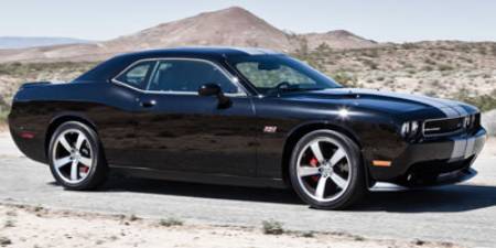 2012 Dodge Challenger SRT8 392