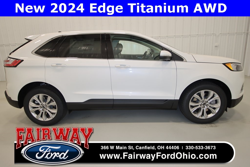 2024 Ford Edge Titanium