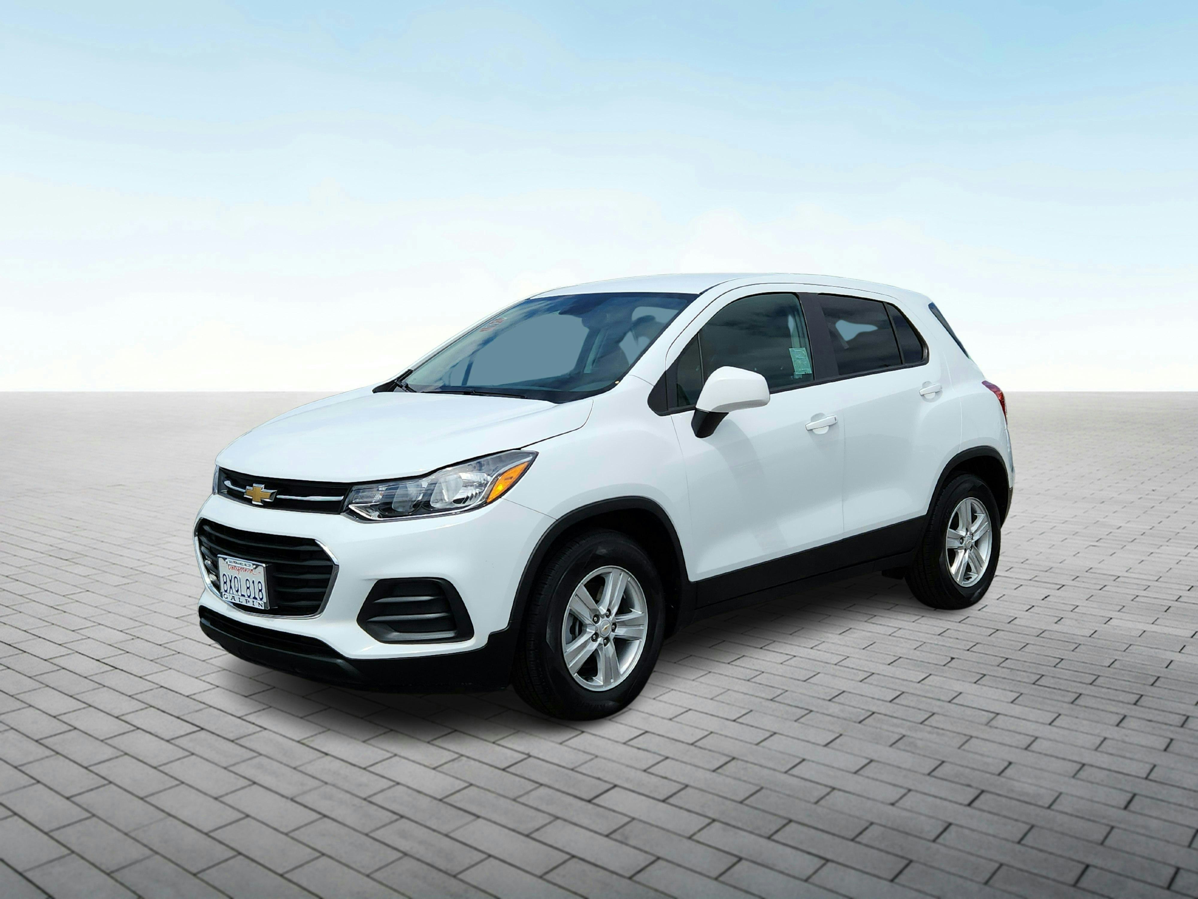 Used 2021 Chevrolet Trax FWD LS