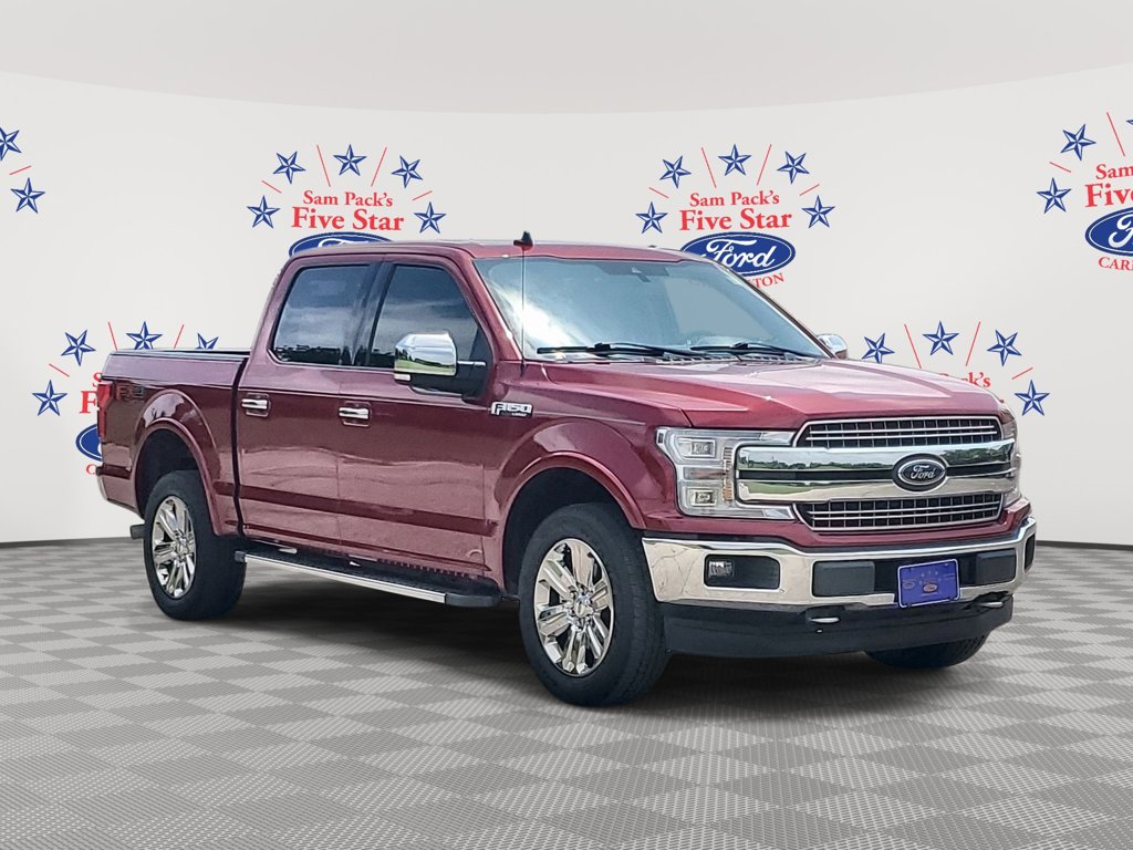 Used 2019 Ford F-150 LARIAT