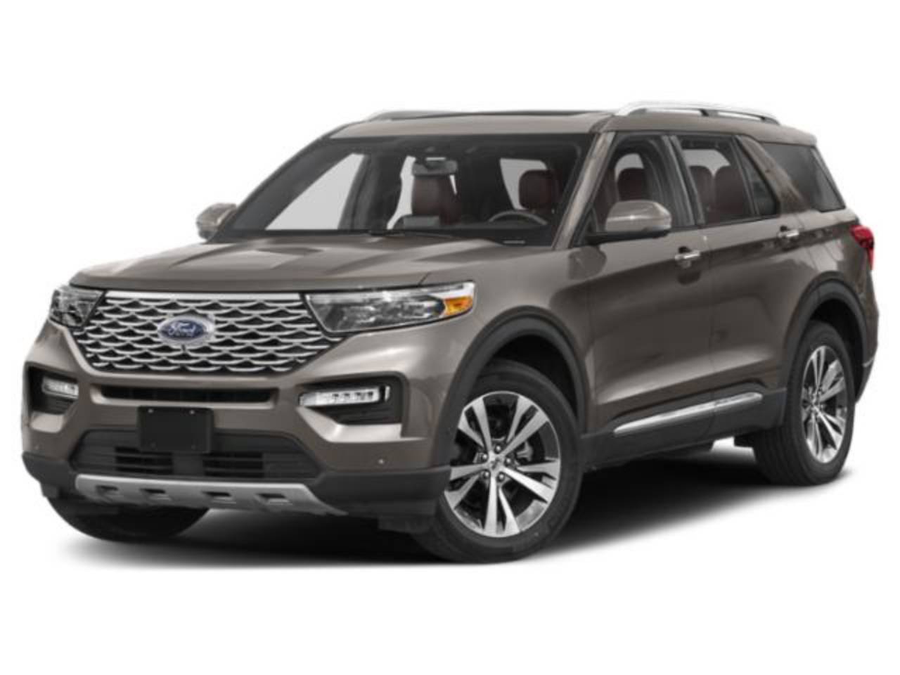 2021 Ford Explorer Platinum's photo