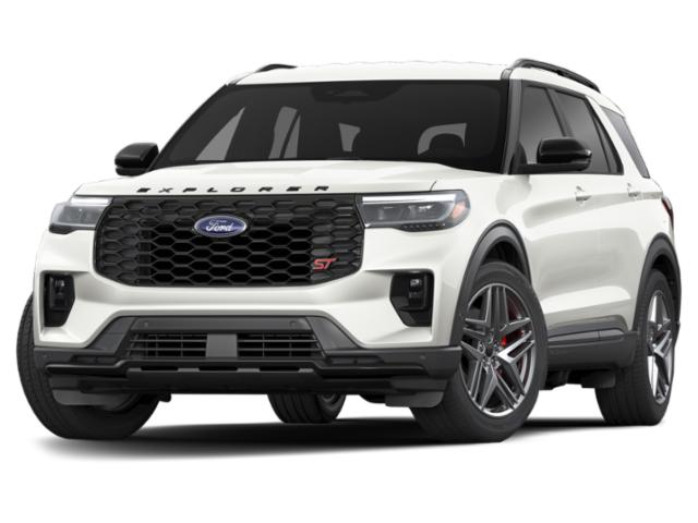 New 2025 Ford Explorer Platinum