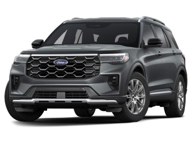 New 2025 Ford Explorer ST-Line