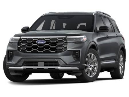 2025 Ford Explorer ST Line