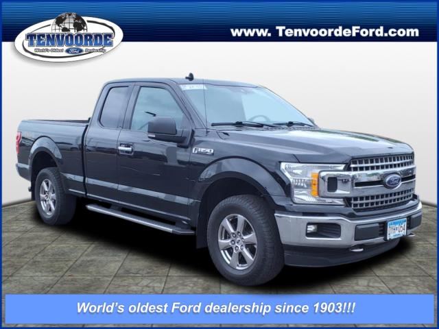 Used 2019 Ford F-150 XLT with VIN 1FTFX1E55KKE94444 for sale in Saint Cloud, Minnesota