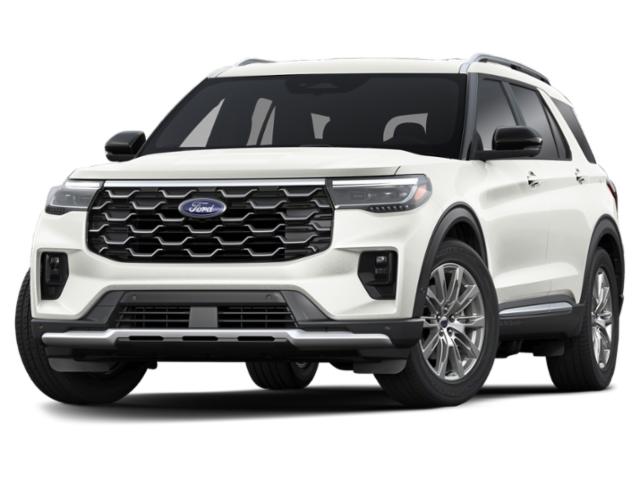 New 2025 Ford Explorer ST-Line