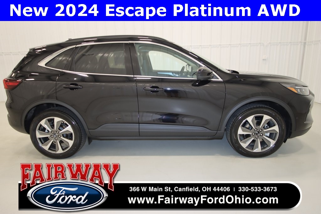 2024 Ford Escape Platinum