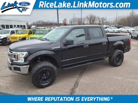 Used 2020 Ford F-150 XLT with VIN 1FTEW1E54LFA73114 for sale in Rice Lake, WI