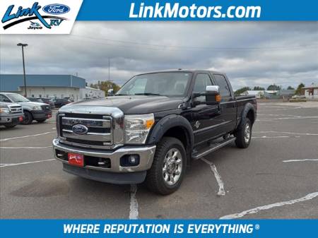 Used 2011 Ford F-350 Super Duty Lariat with VIN 1FT8W3BT2BEA71314 for sale in Minong, WI