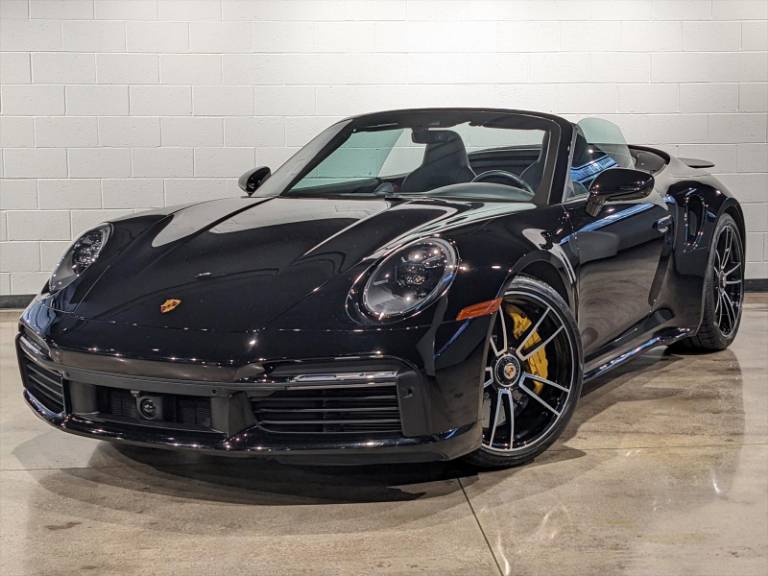 2022 Porsche 911 Turbo S Cabriolet