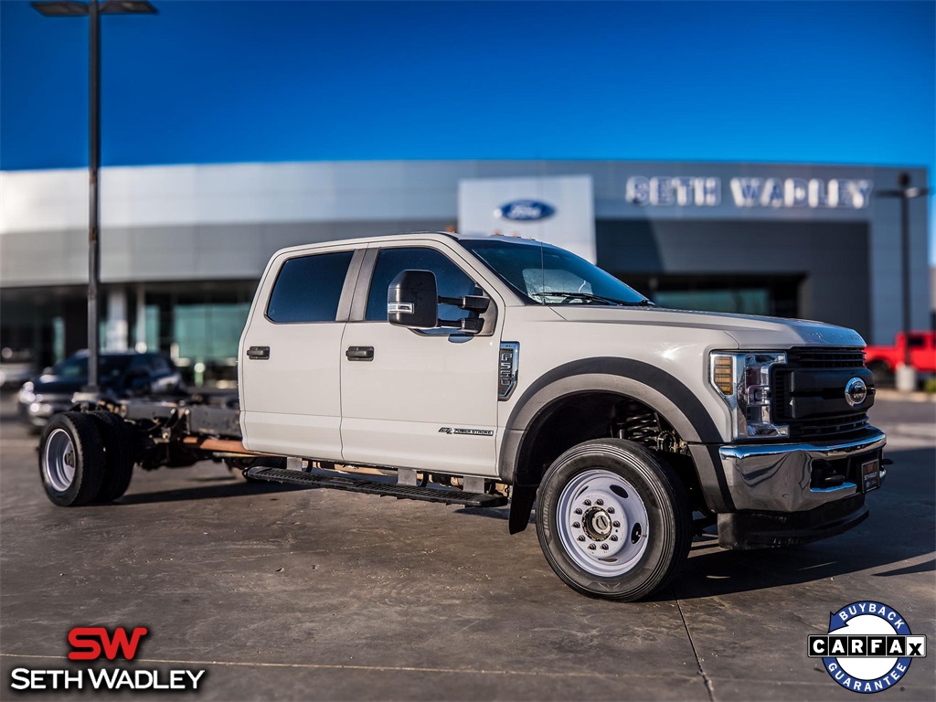 2019 Ford F-550SD