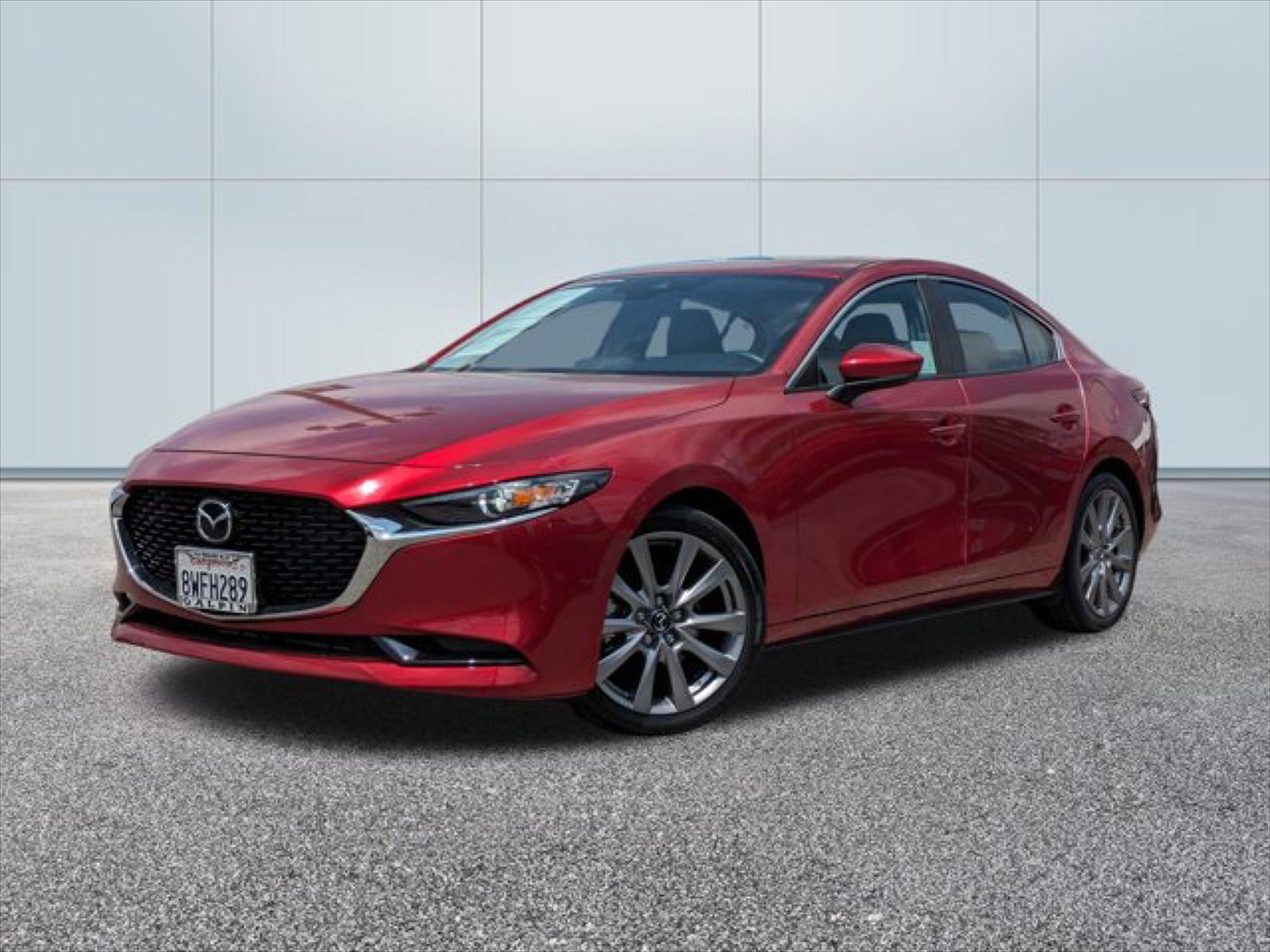 2021 Mazda Mazda3 Sedan Preferred