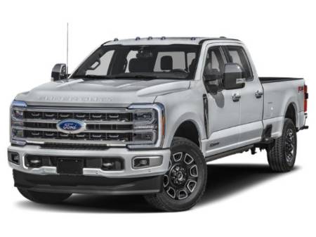 2024 Ford F-350 SRW Platinum Crew Cab 4X4