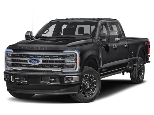 New 2024 Ford Super Duty F-350 SRW Platinum